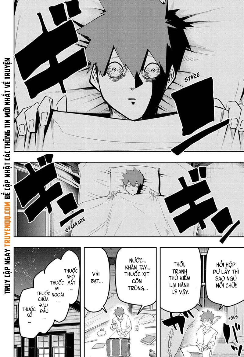 Mashle: Magic And Muscles: Chapter 47