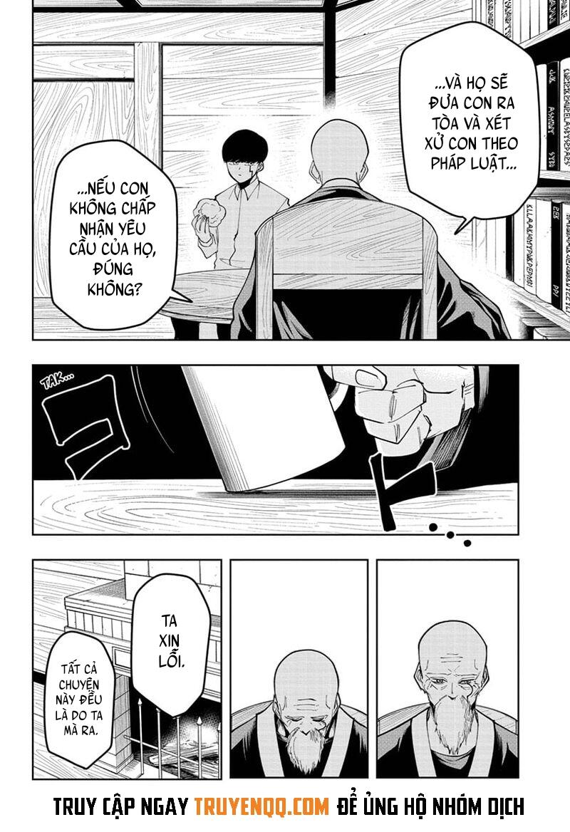Mashle: Magic And Muscles: Chapter 47