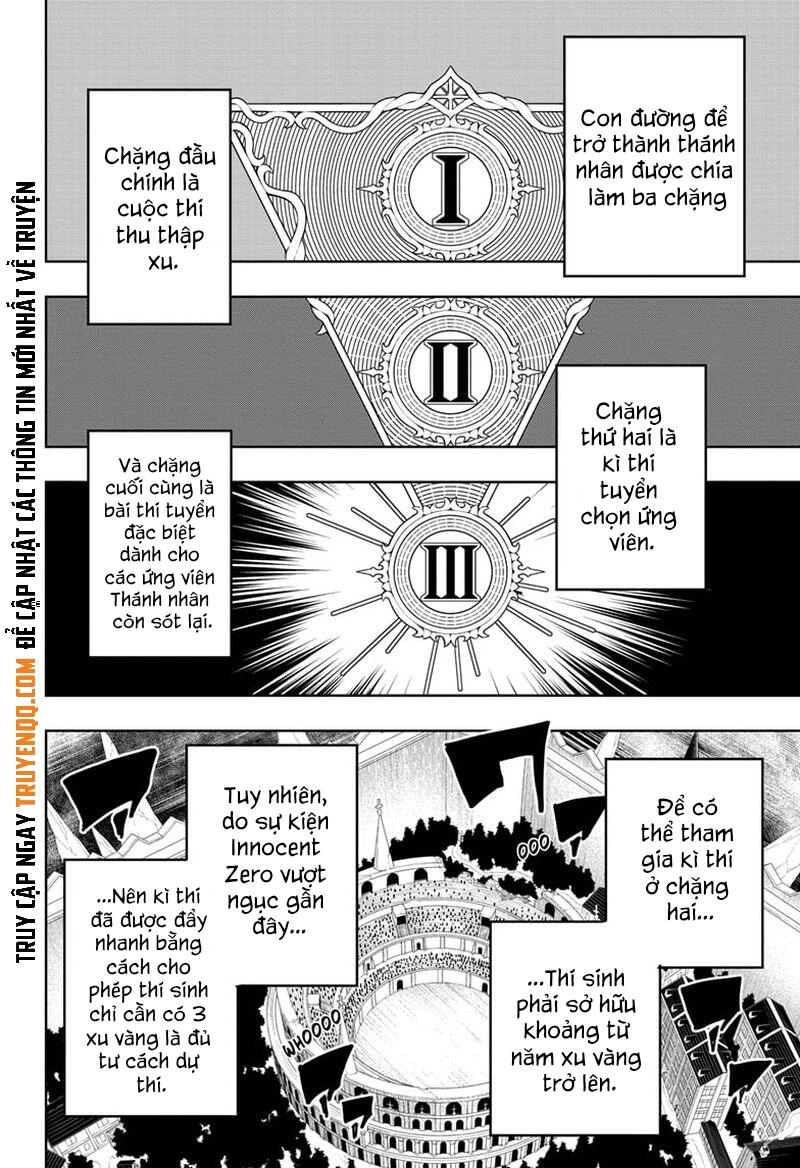 Mashle: Magic And Muscles: Chapter 47