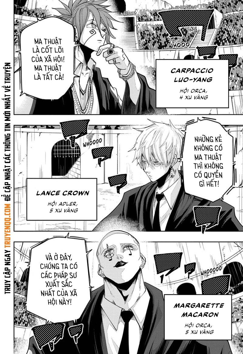 Mashle: Magic And Muscles: Chapter 47