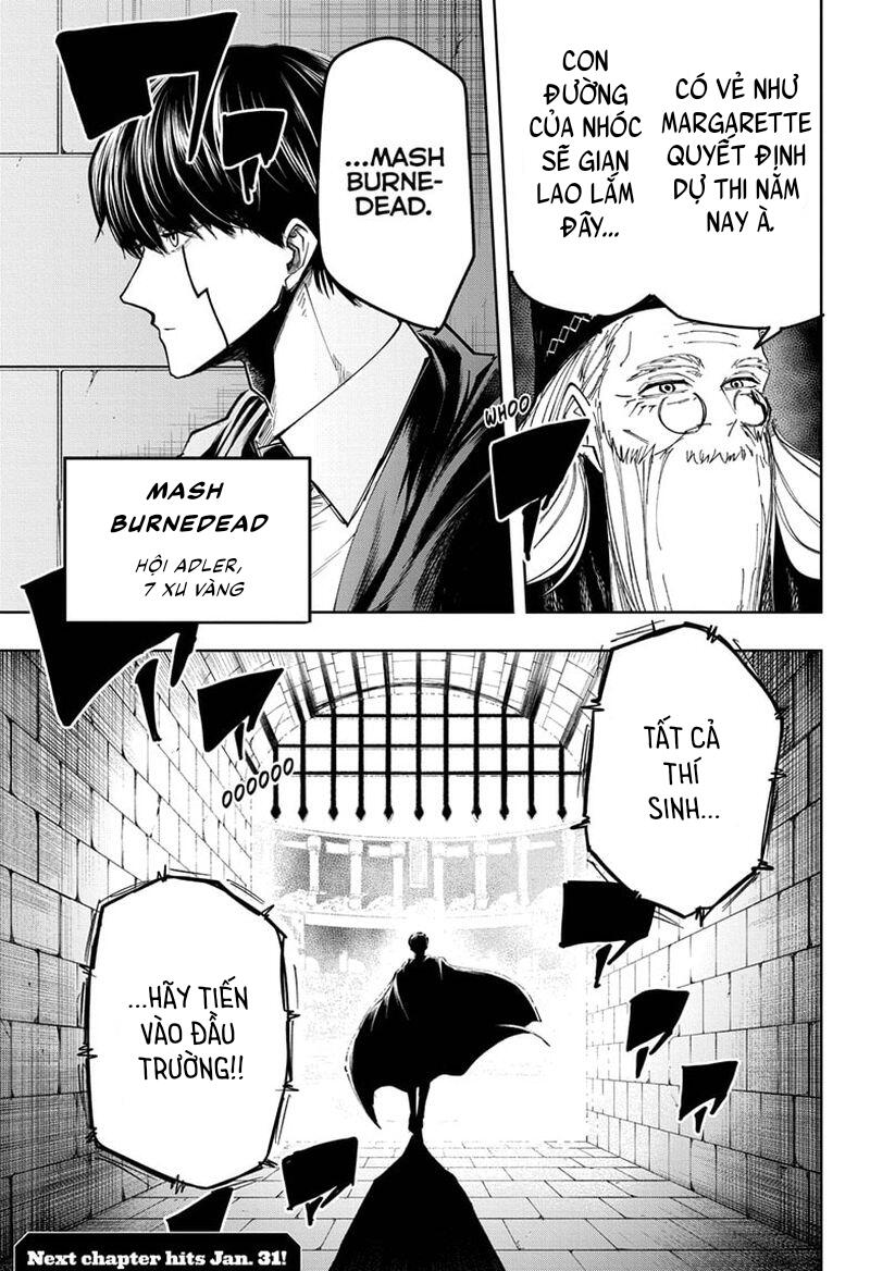 Mashle: Magic And Muscles: Chapter 47