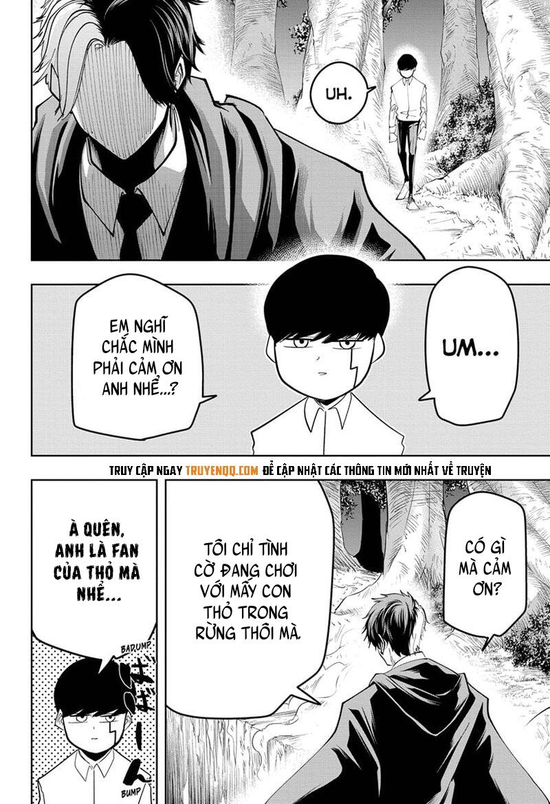 Mashle: Magic And Muscles: Chapter 47