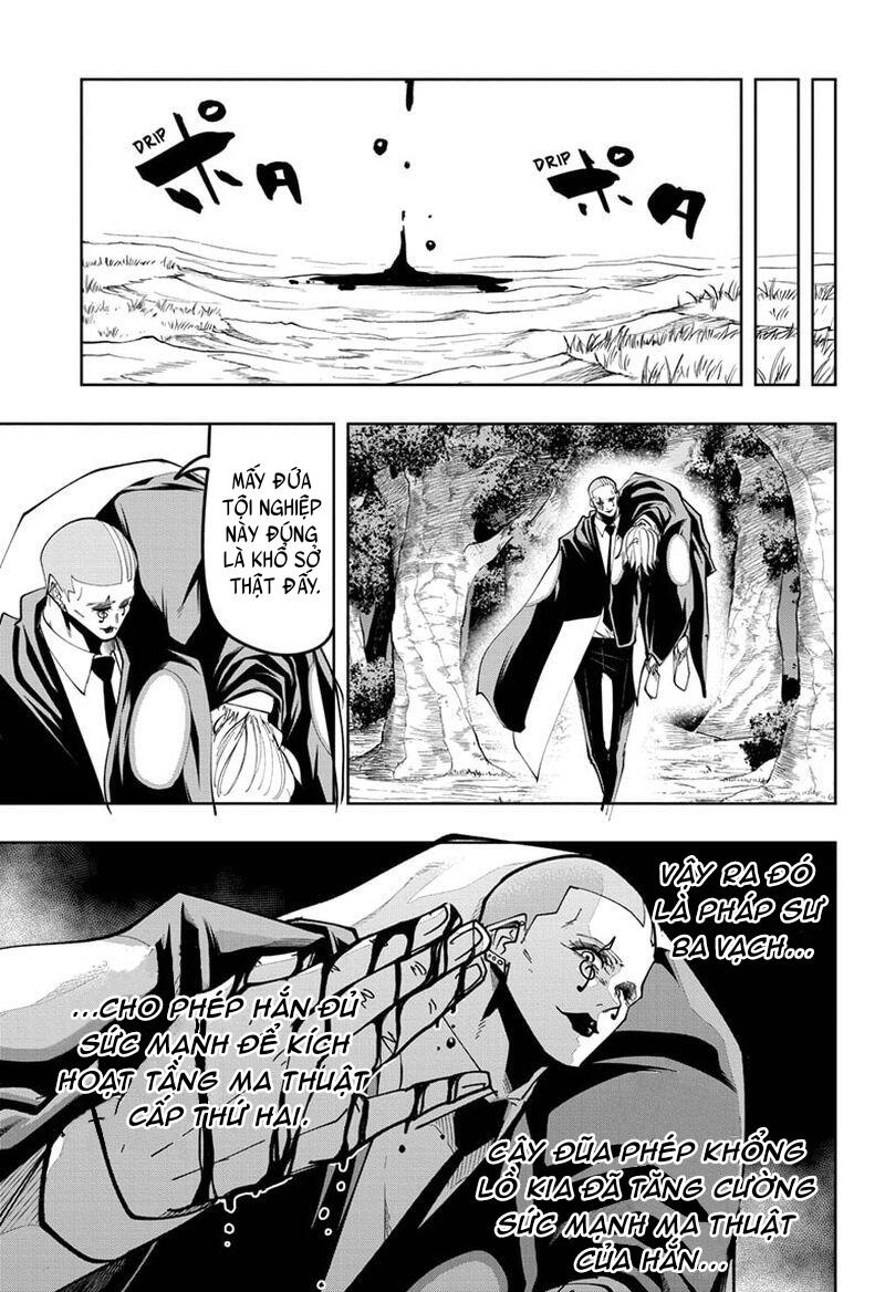 Mashle: Magic And Muscles: Chapter 47