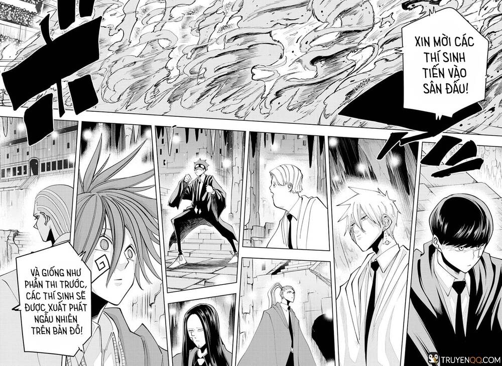 Mashle: Magic And Muscles: Chapter 51