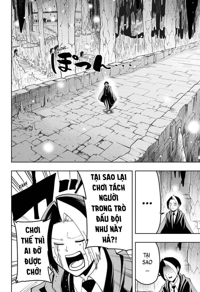 Mashle: Magic And Muscles: Chapter 51