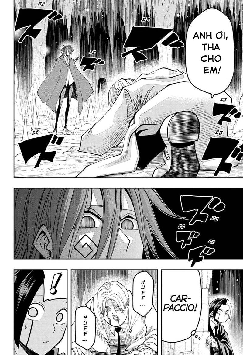 Mashle: Magic And Muscles: Chapter 51
