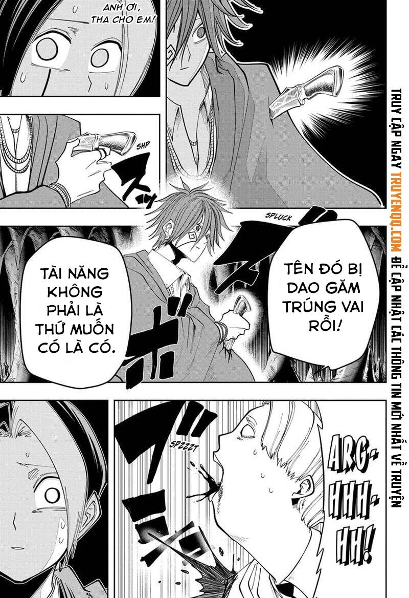 Mashle: Magic And Muscles: Chapter 51