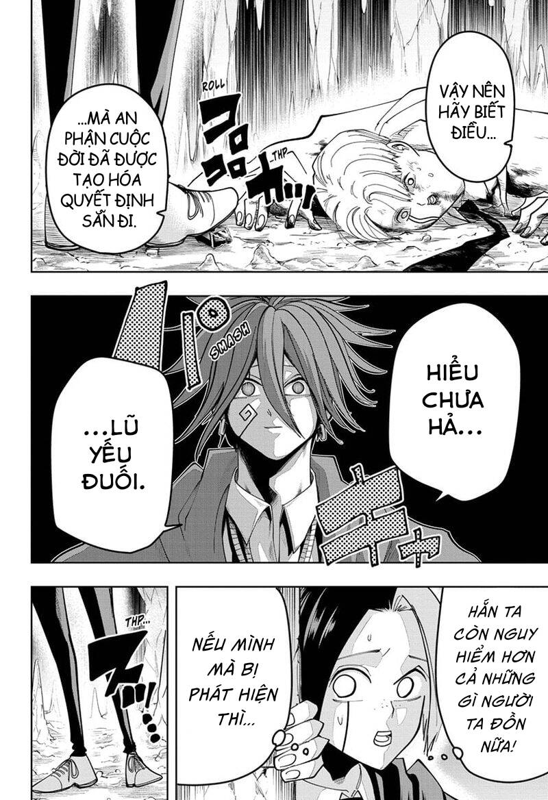 Mashle: Magic And Muscles: Chapter 51