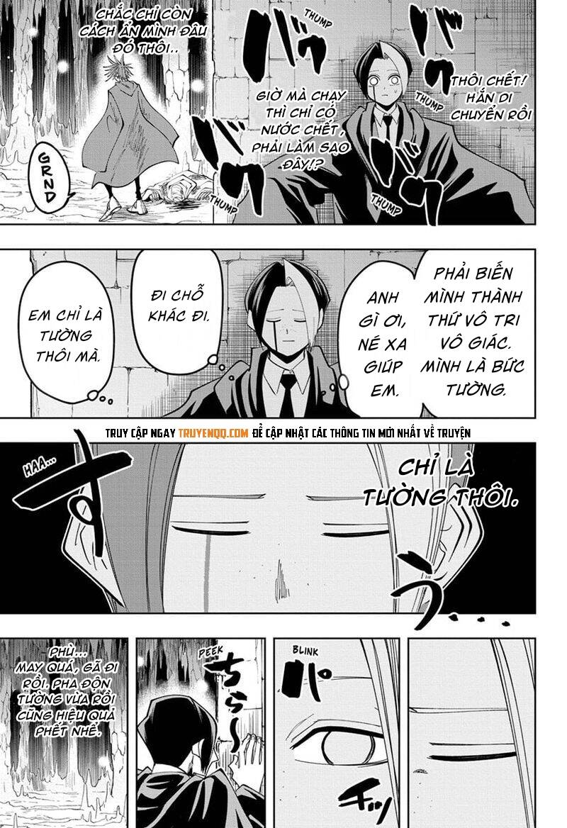 Mashle: Magic And Muscles: Chapter 51