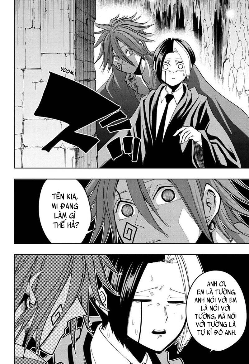 Mashle: Magic And Muscles: Chapter 51