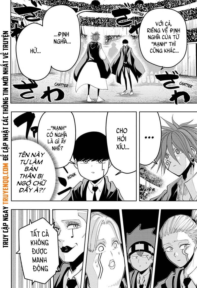 Mashle: Magic And Muscles: Chapter 51