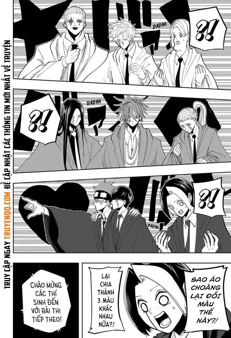 Mashle: Magic And Muscles: Chapter 51