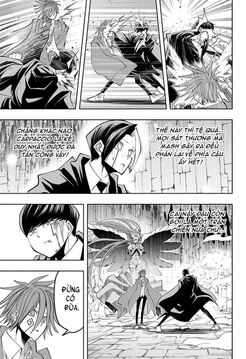 Mashle: Magic And Muscles: Chapter 53