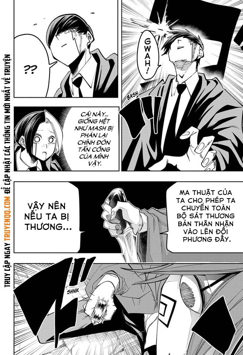 Mashle: Magic And Muscles: Chapter 53
