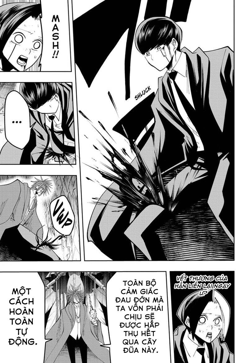 Mashle: Magic And Muscles: Chapter 53