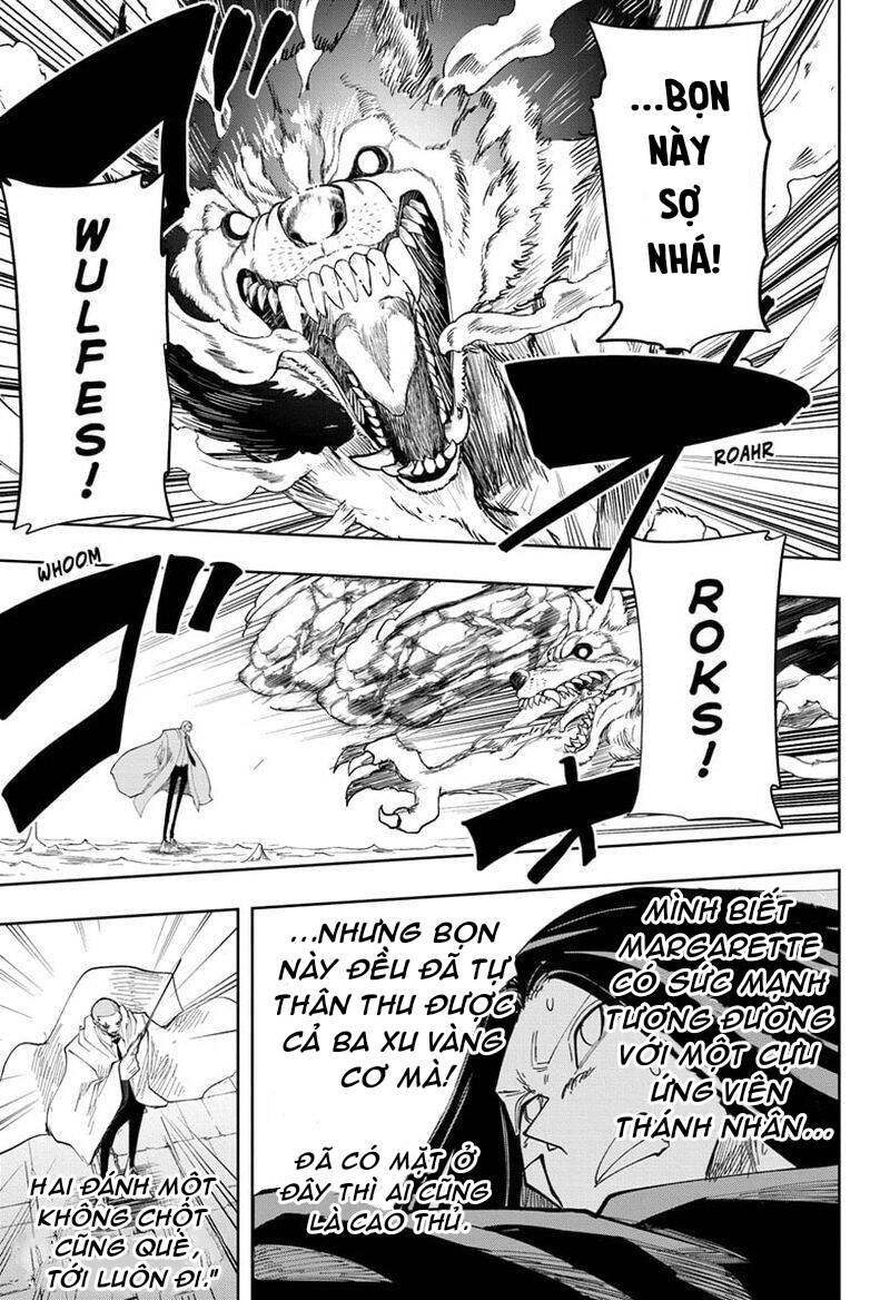 Mashle: Magic And Muscles: Chapter 55