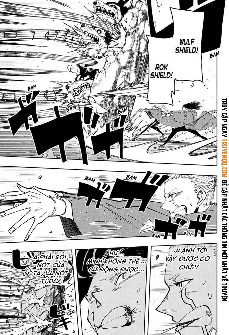 Mashle: Magic And Muscles: Chapter 55