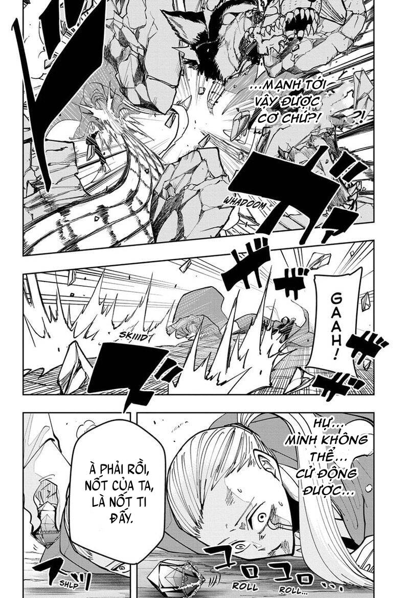 Mashle: Magic And Muscles: Chapter 55