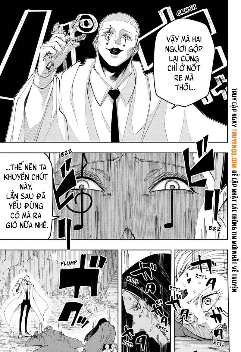 Mashle: Magic And Muscles: Chapter 55