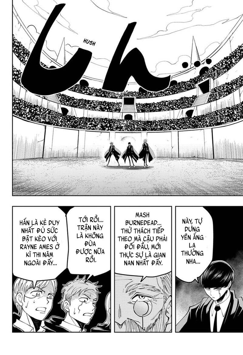 Mashle: Magic And Muscles: Chapter 55