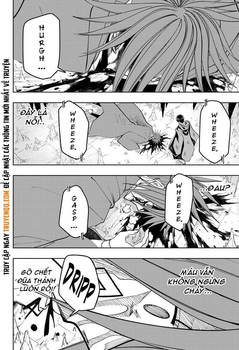 Mashle: Magic And Muscles: Chapter 55