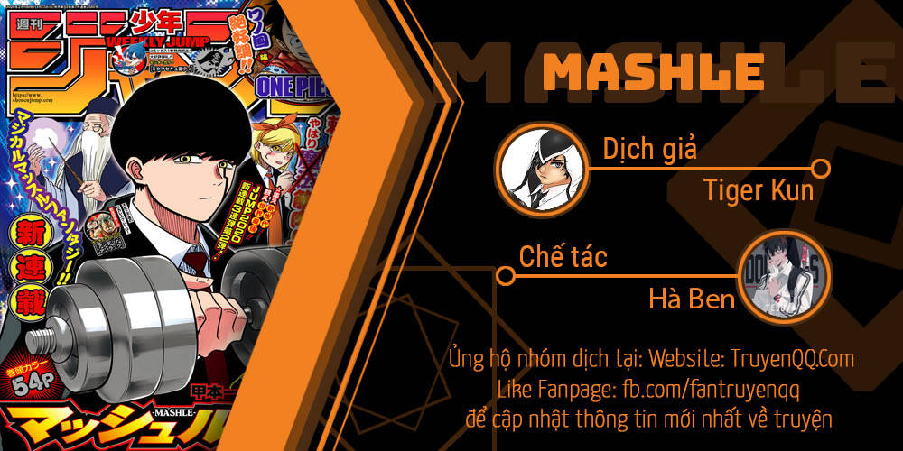 Mashle: Magic And Muscles: Chapter 60