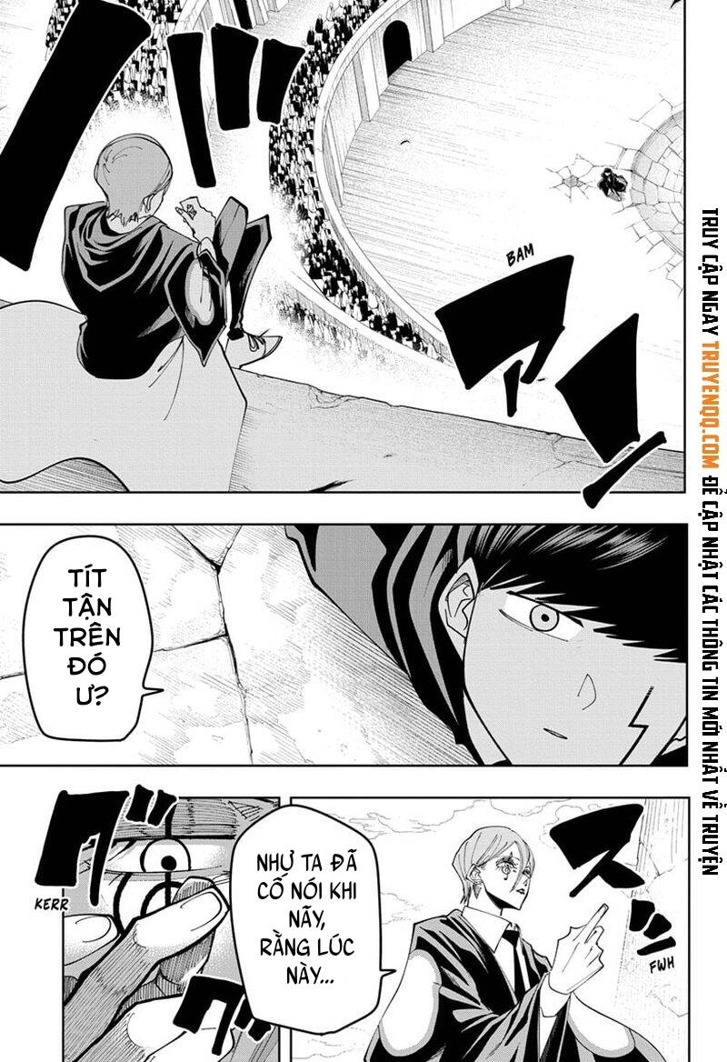 Mashle: Magic And Muscles: Chapter 60