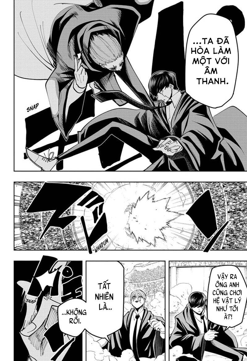 Mashle: Magic And Muscles: Chapter 60