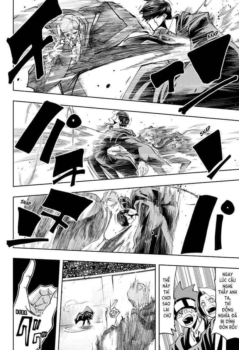 Mashle: Magic And Muscles: Chapter 60