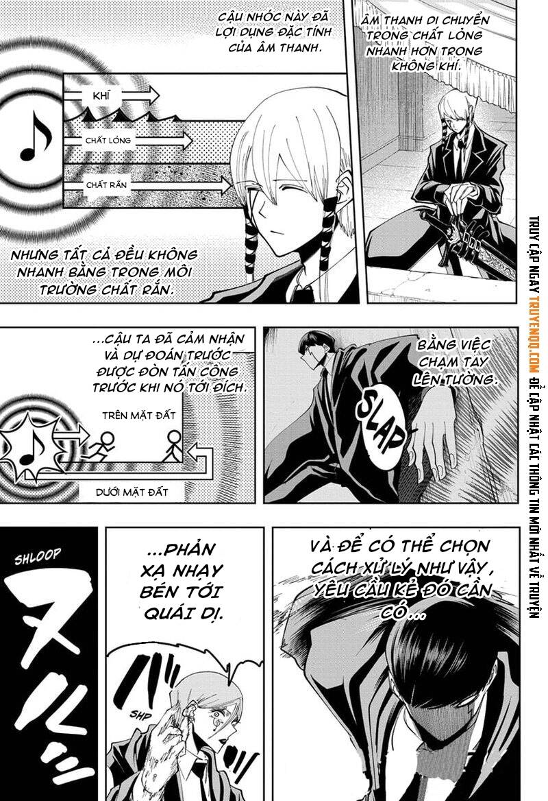 Mashle: Magic And Muscles: Chapter 60