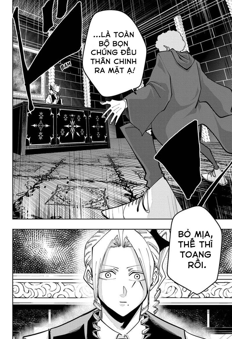 Mashle: Magic And Muscles: Chapter 60
