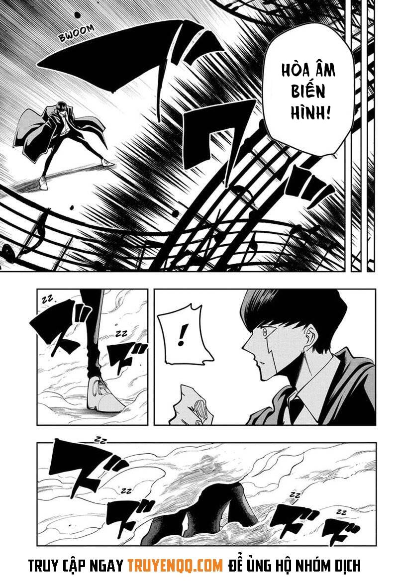 Mashle: Magic And Muscles: Chapter 60