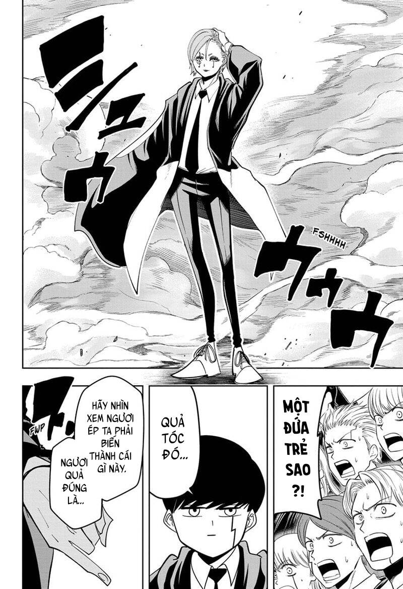 Mashle: Magic And Muscles: Chapter 60