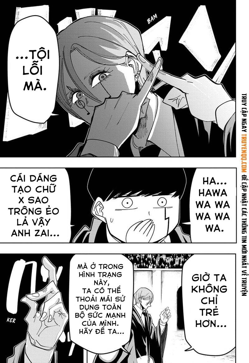 Mashle: Magic And Muscles: Chapter 60