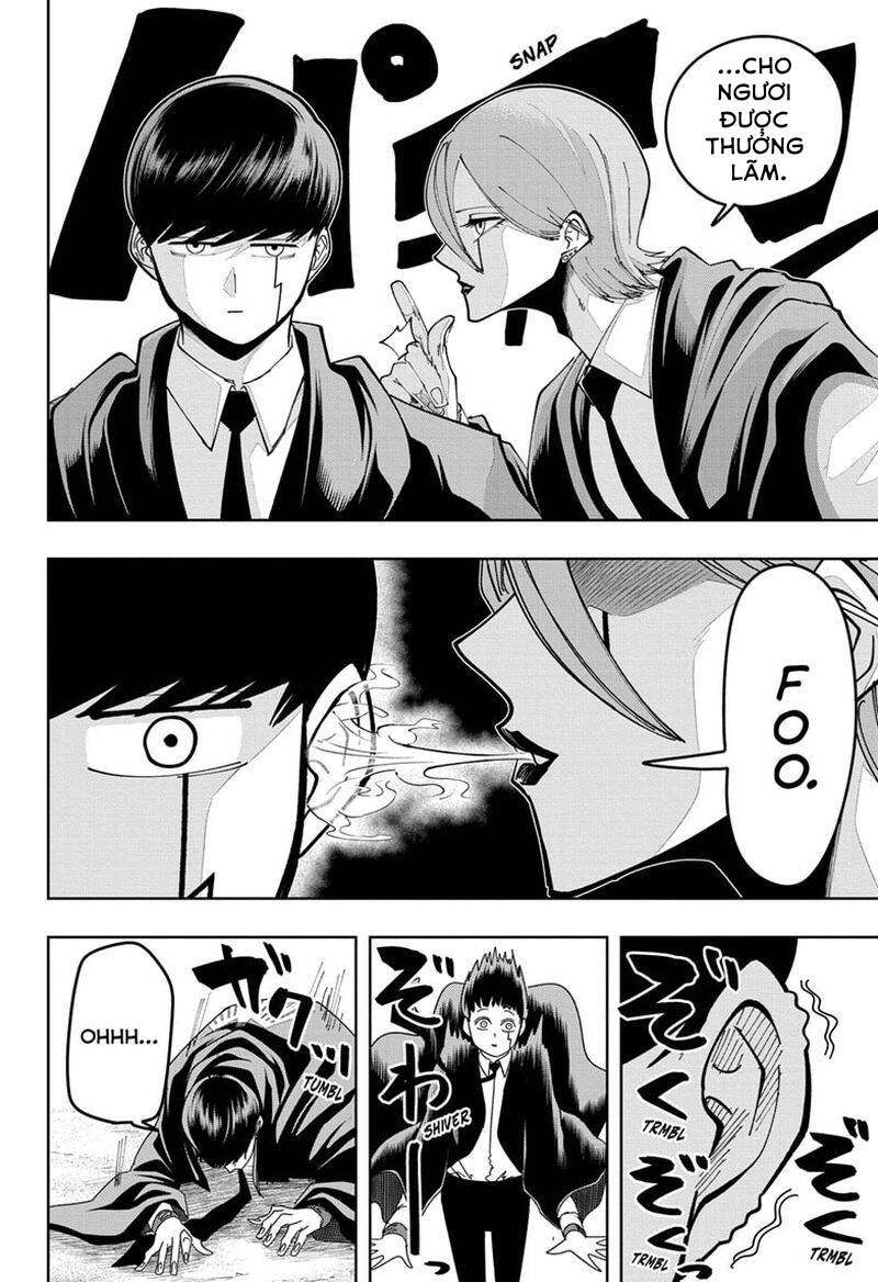 Mashle: Magic And Muscles: Chapter 60