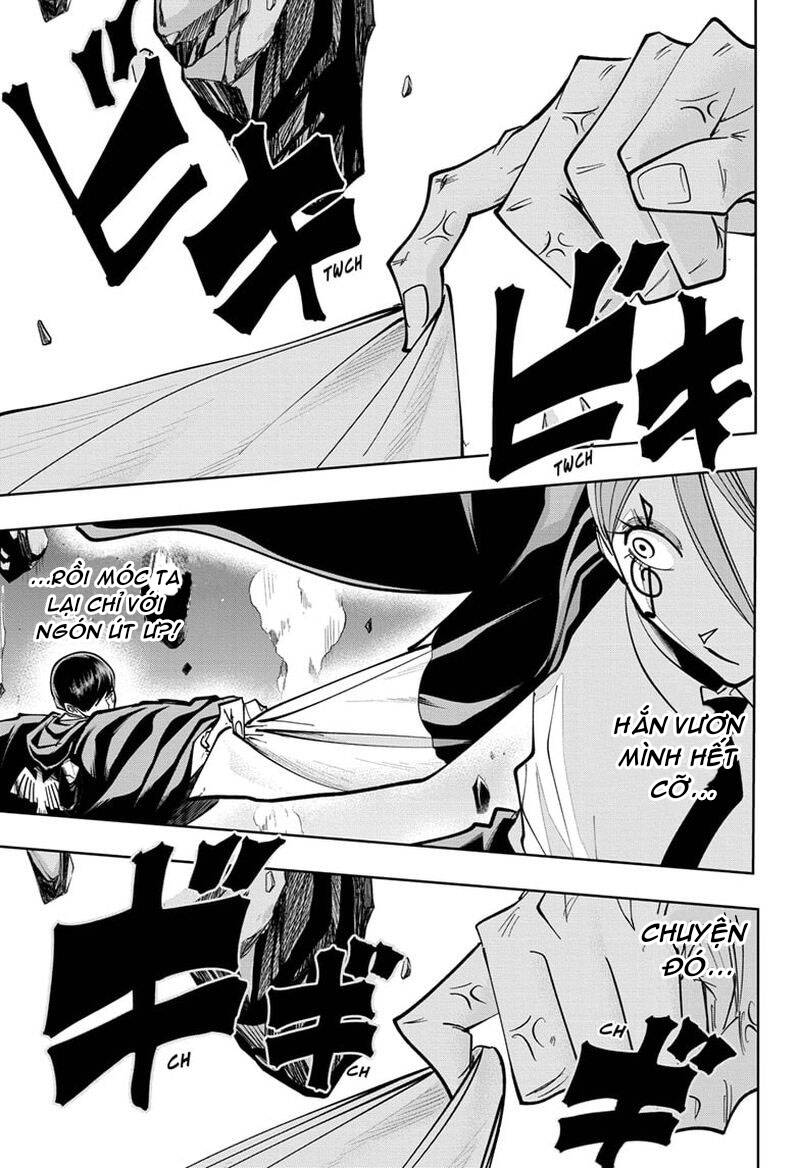 Mashle: Magic And Muscles: Chapter 61