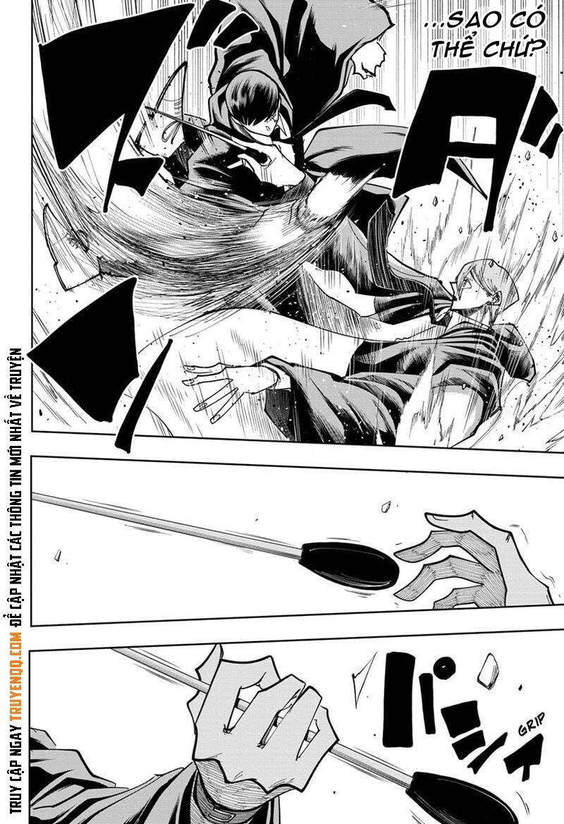 Mashle: Magic And Muscles: Chapter 61