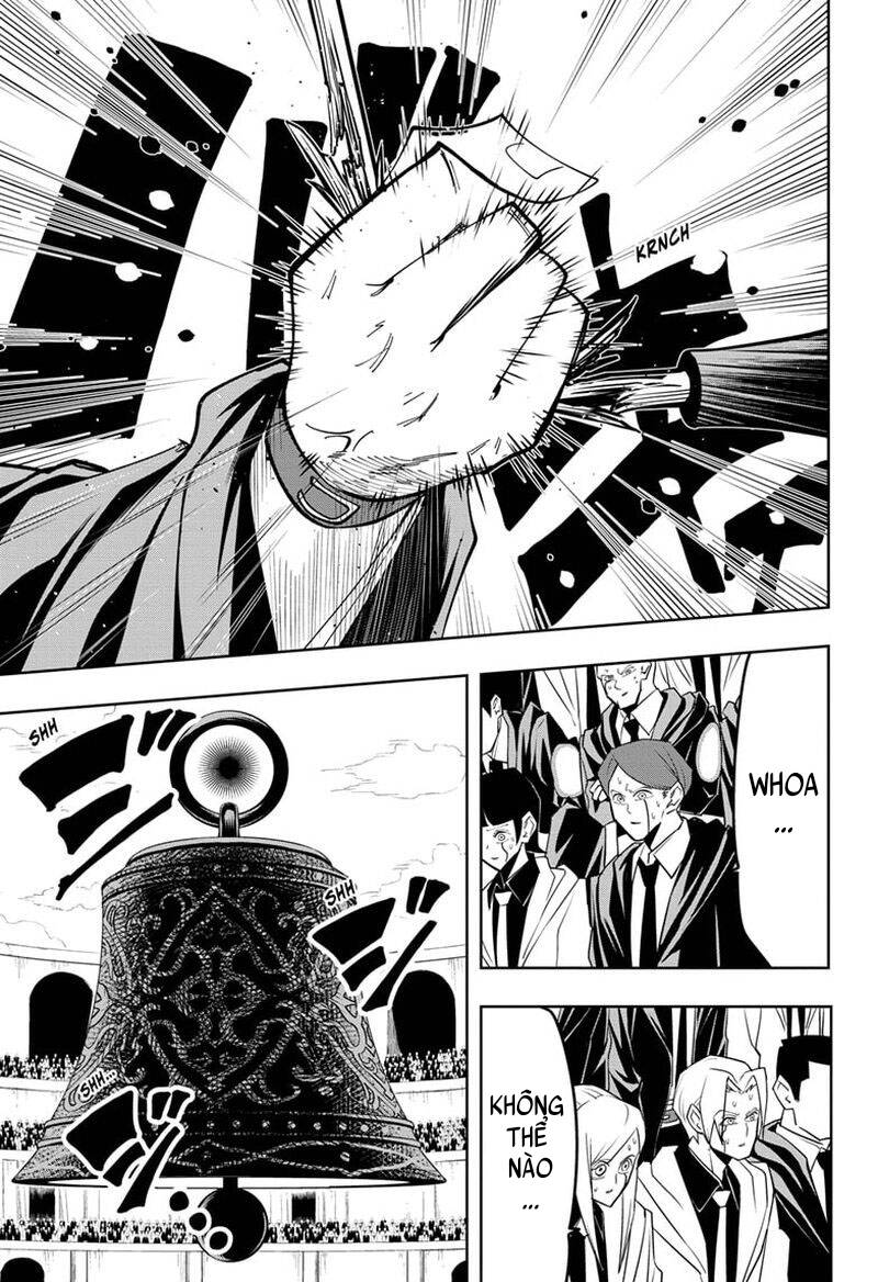 Mashle: Magic And Muscles: Chapter 61