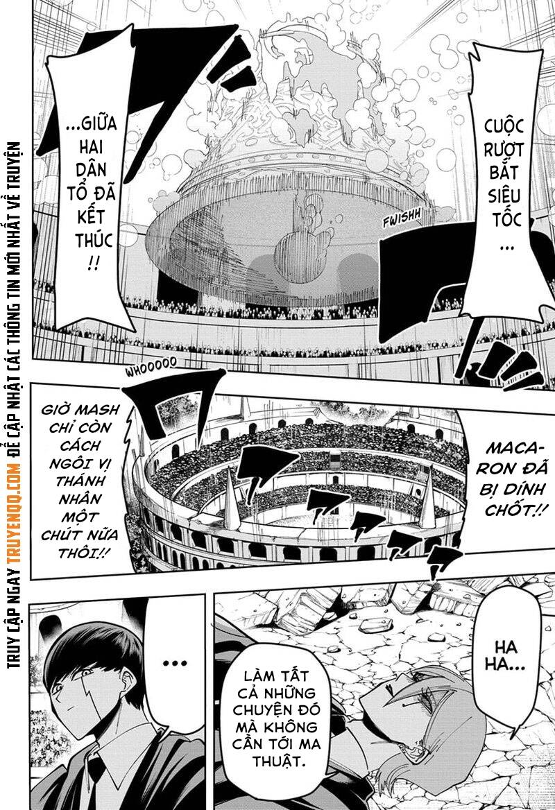 Mashle: Magic And Muscles: Chapter 61
