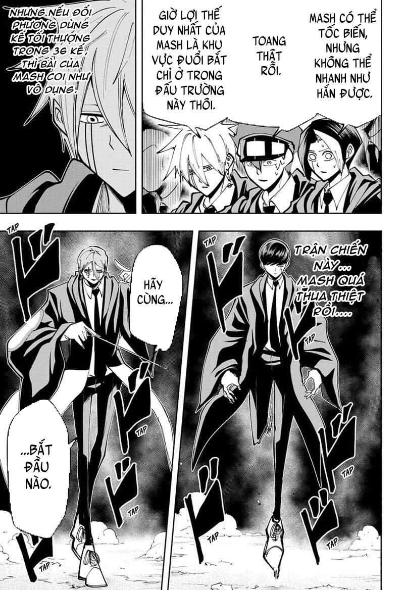 Mashle: Magic And Muscles: Chapter 61