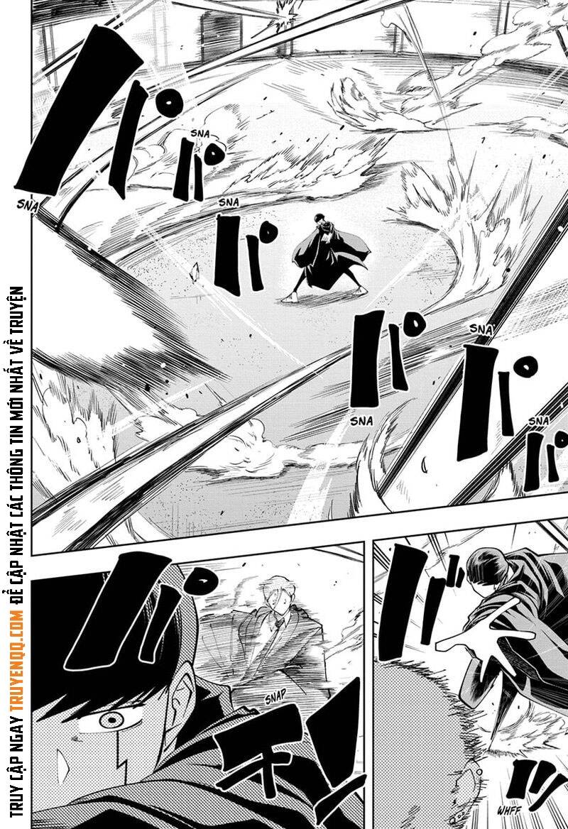 Mashle: Magic And Muscles: Chapter 61