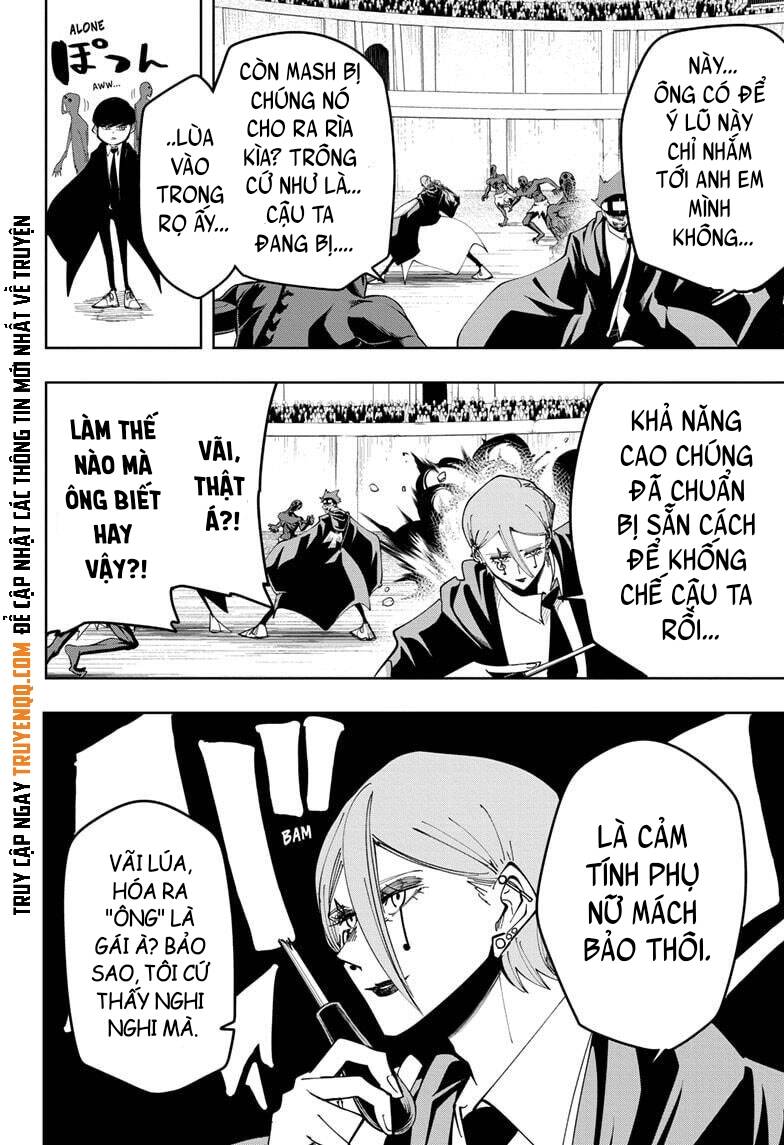Mashle: Magic And Muscles: Chapter 63