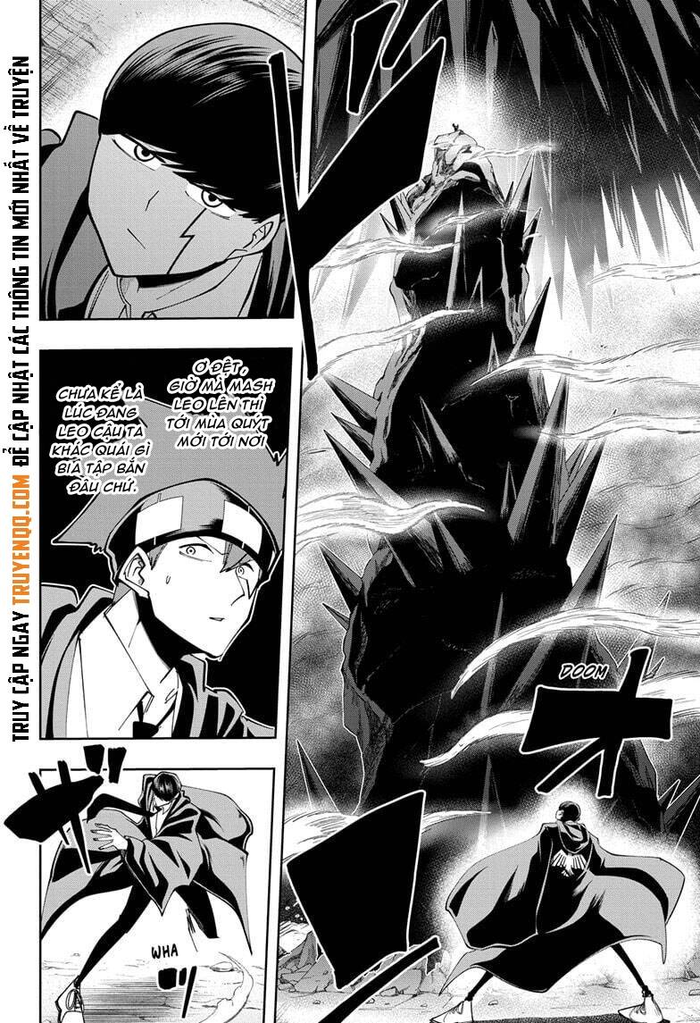 Mashle: Magic And Muscles: Chapter 63