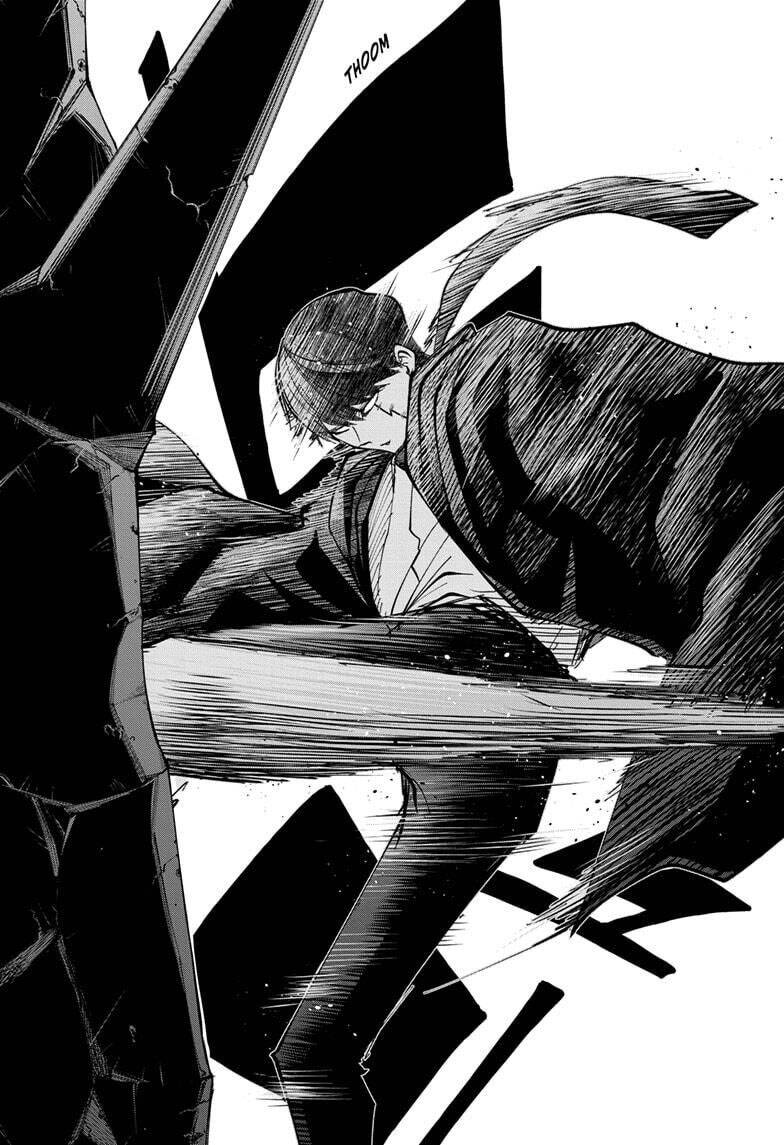 Mashle: Magic And Muscles: Chapter 63