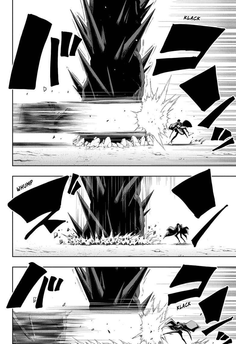 Mashle: Magic And Muscles: Chapter 63