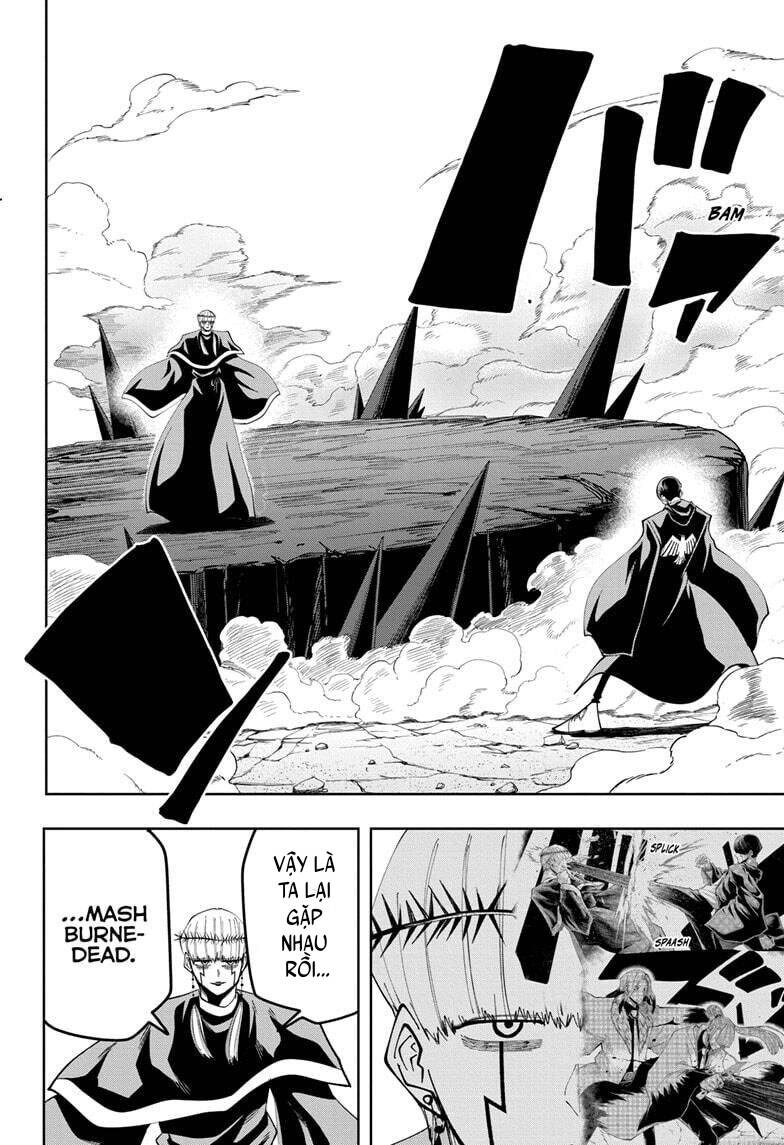 Mashle: Magic And Muscles: Chapter 63