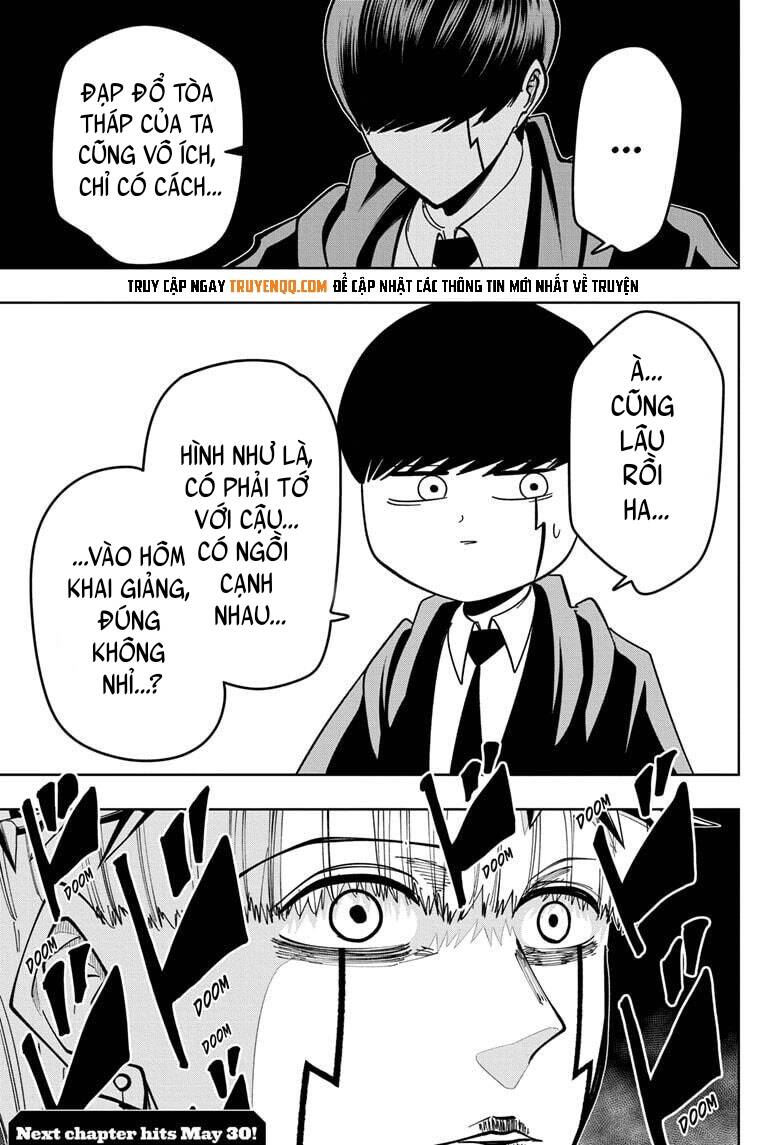 Mashle: Magic And Muscles: Chapter 63
