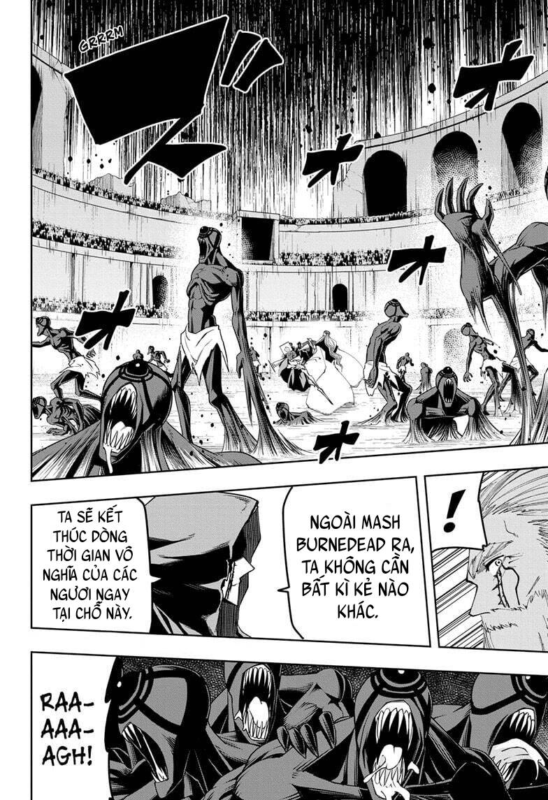 Mashle: Magic And Muscles: Chapter 63