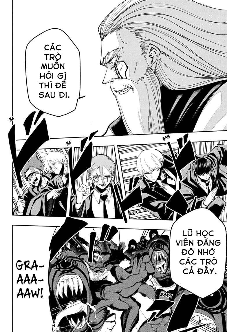 Mashle: Magic And Muscles: Chapter 63
