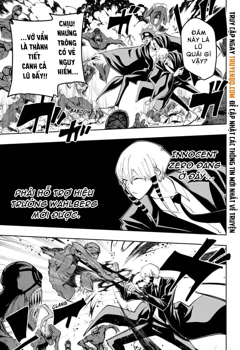 Mashle: Magic And Muscles: Chapter 63